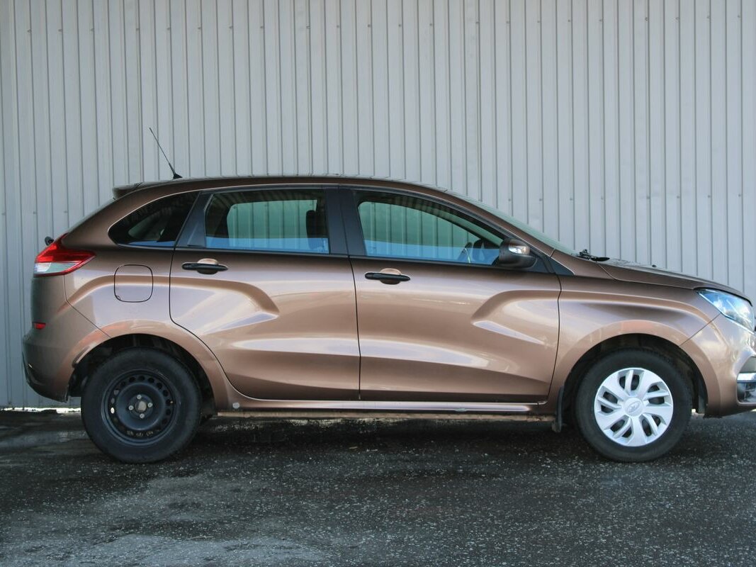 Lada (ВАЗ) XRAY, 2018