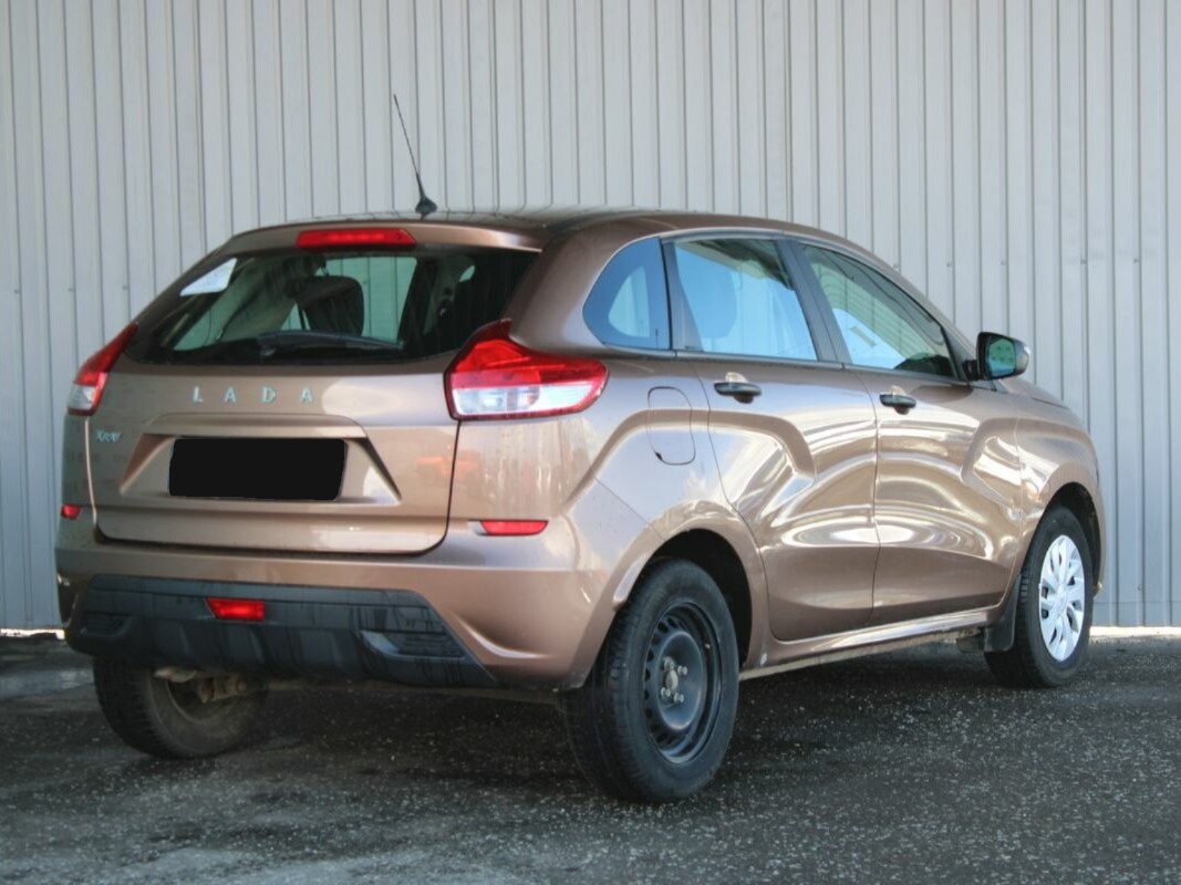 Lada (ВАЗ) XRAY, 2018