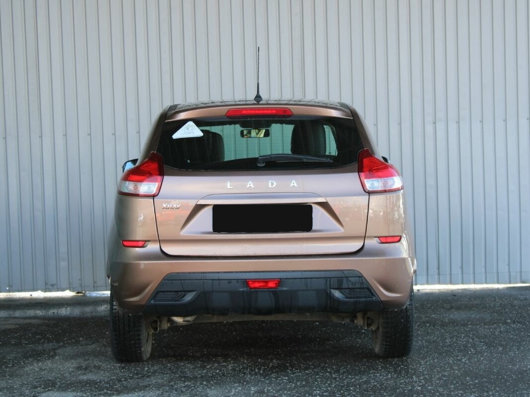 Lada (ВАЗ) XRAY, 2018