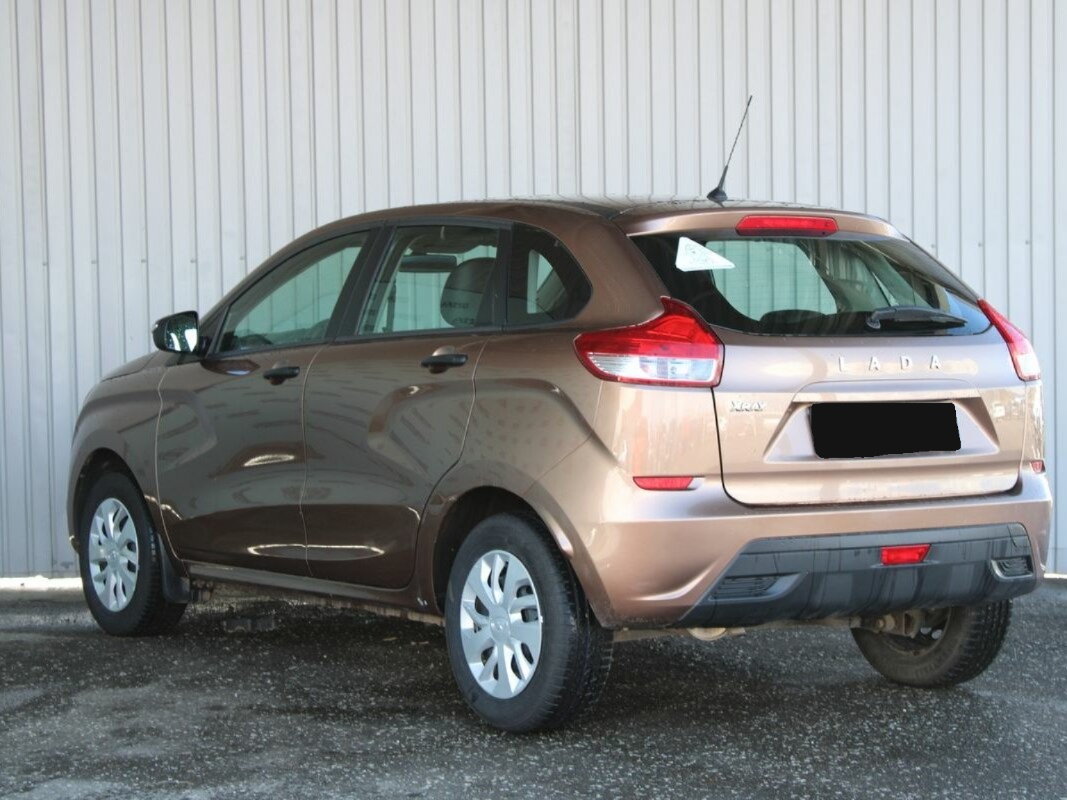 Lada (ВАЗ) XRAY, 2018