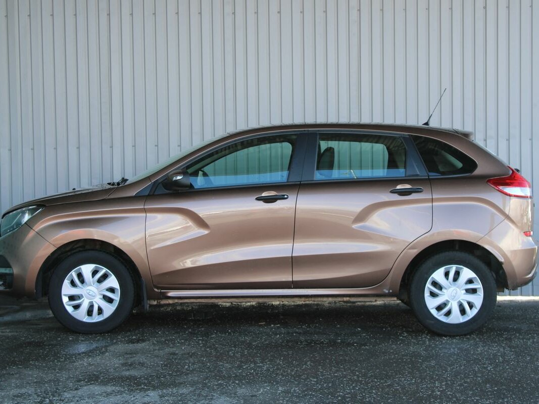 Lada (ВАЗ) XRAY, 2018