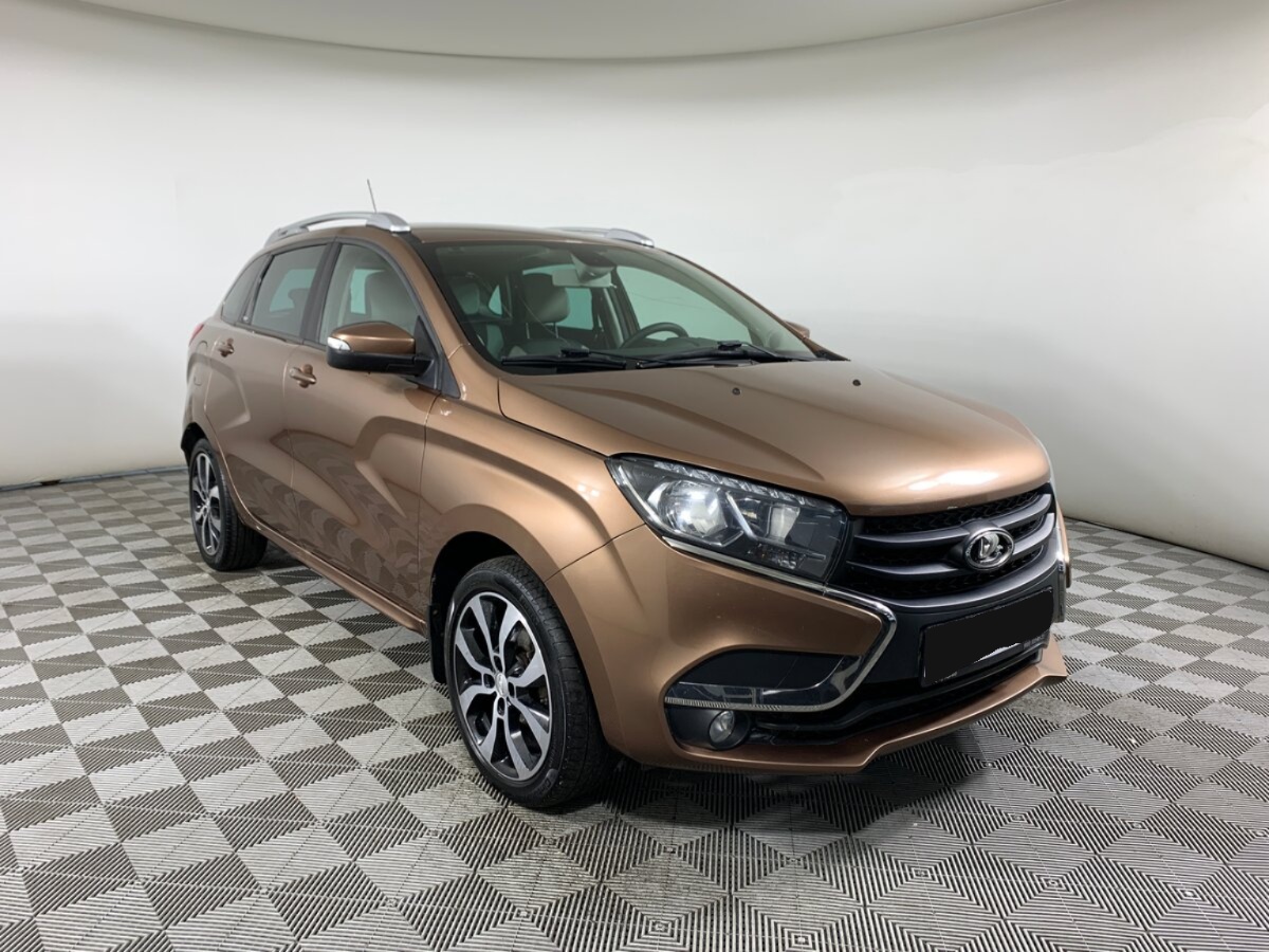 Lada (ВАЗ) XRAY, 2017