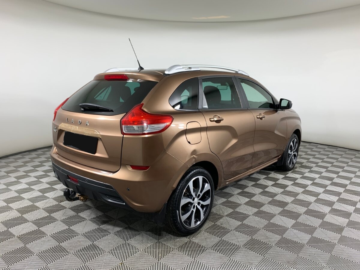 Lada (ВАЗ) XRAY, 2017