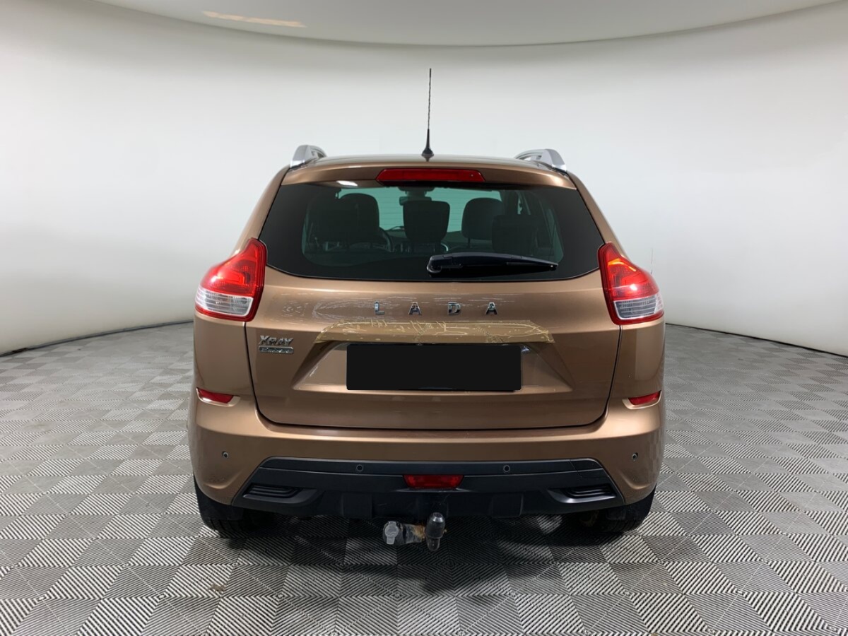 Lada (ВАЗ) XRAY, 2017