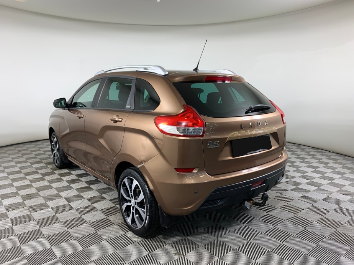 Lada (ВАЗ) XRAY, 2017