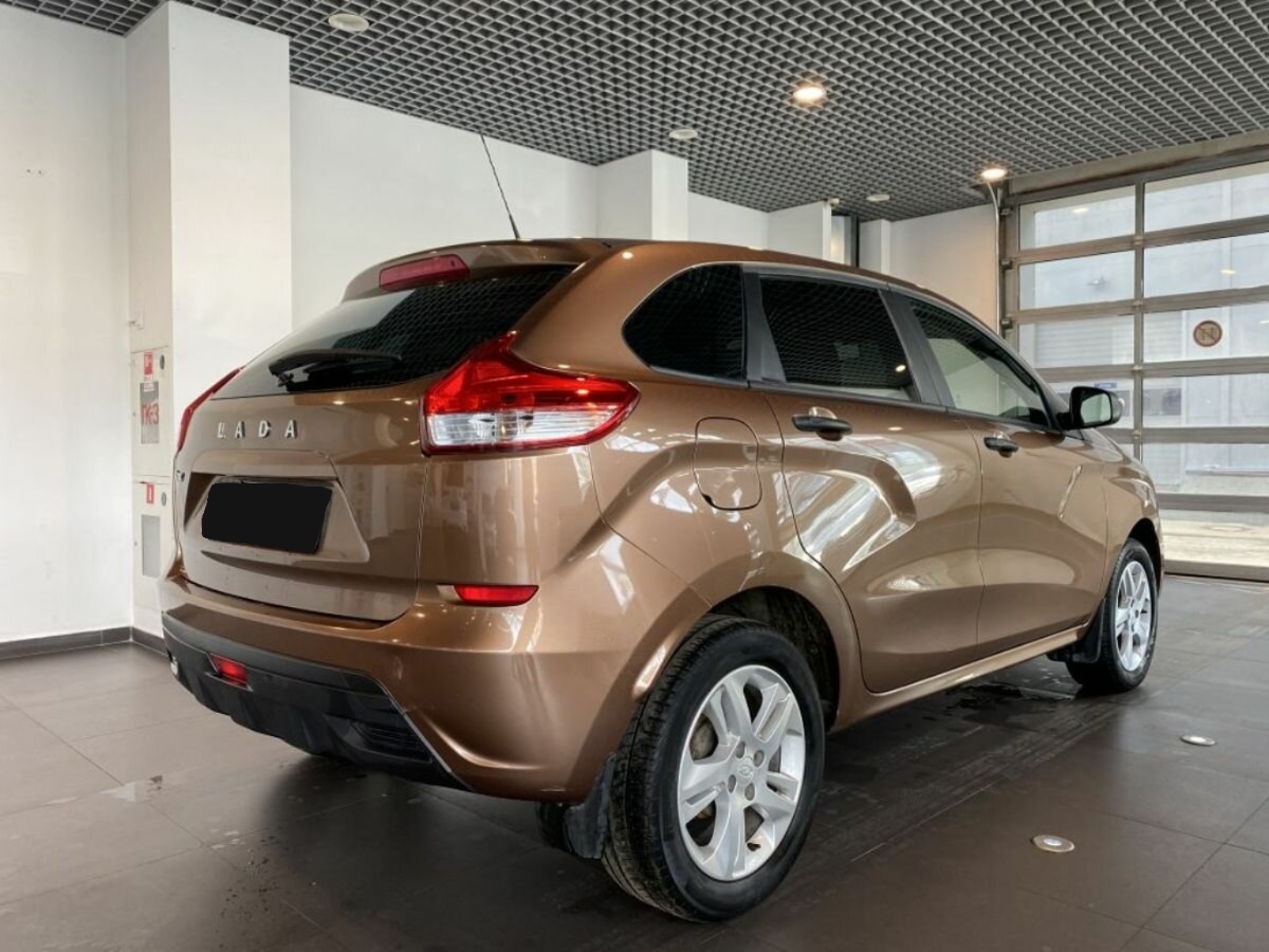 Lada (ВАЗ) XRAY, 2016