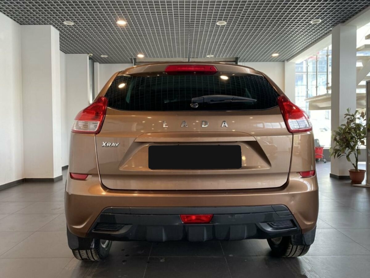 Lada (ВАЗ) XRAY, 2016