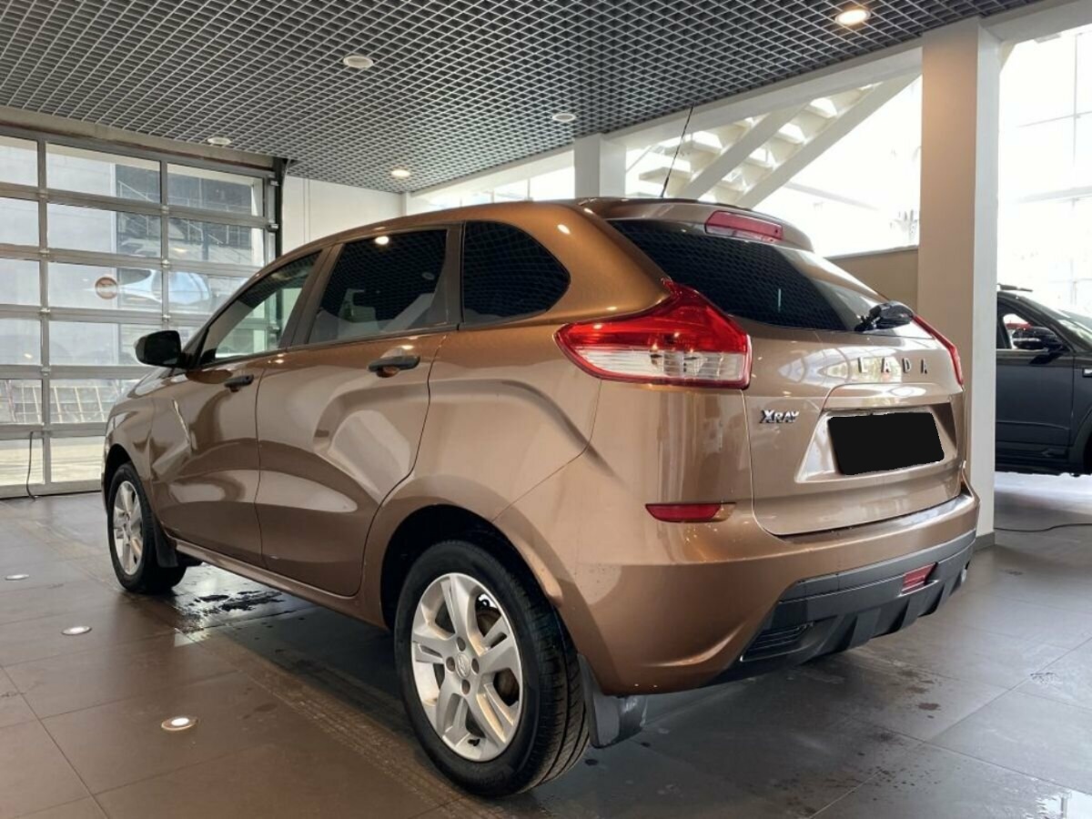 Lada (ВАЗ) XRAY, 2016