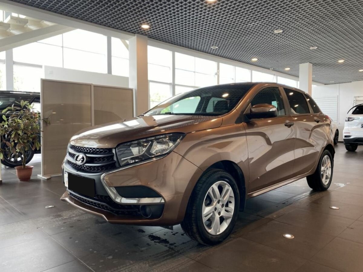 Lada (ВАЗ) XRAY, 2016