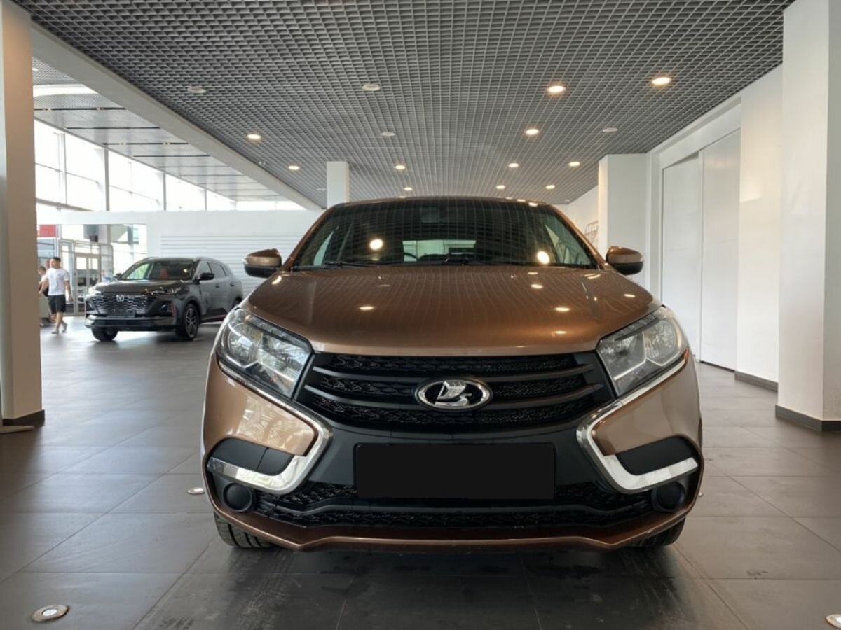 Lada (ВАЗ) XRAY, 2016