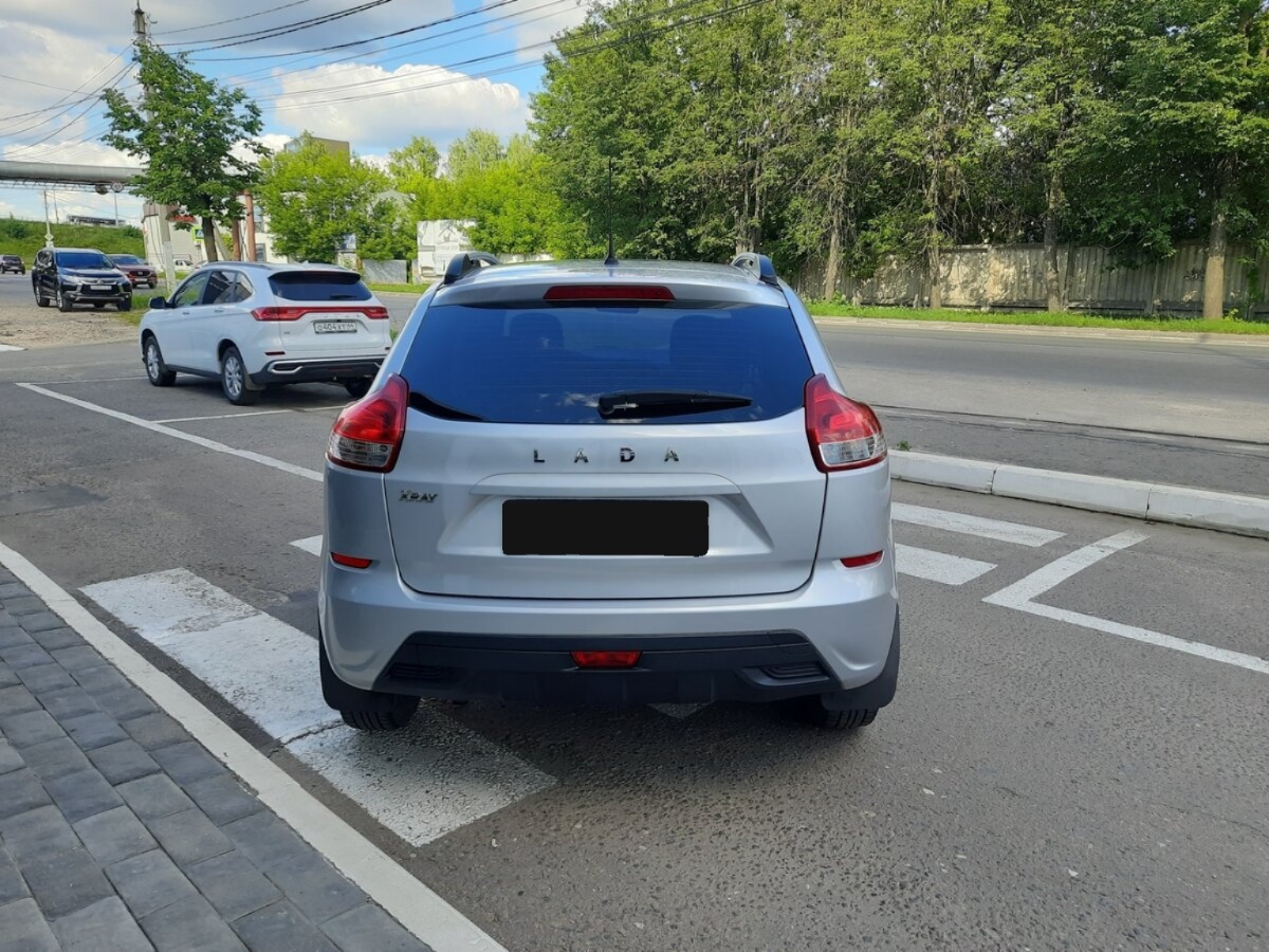Lada (ВАЗ) XRAY, 2019