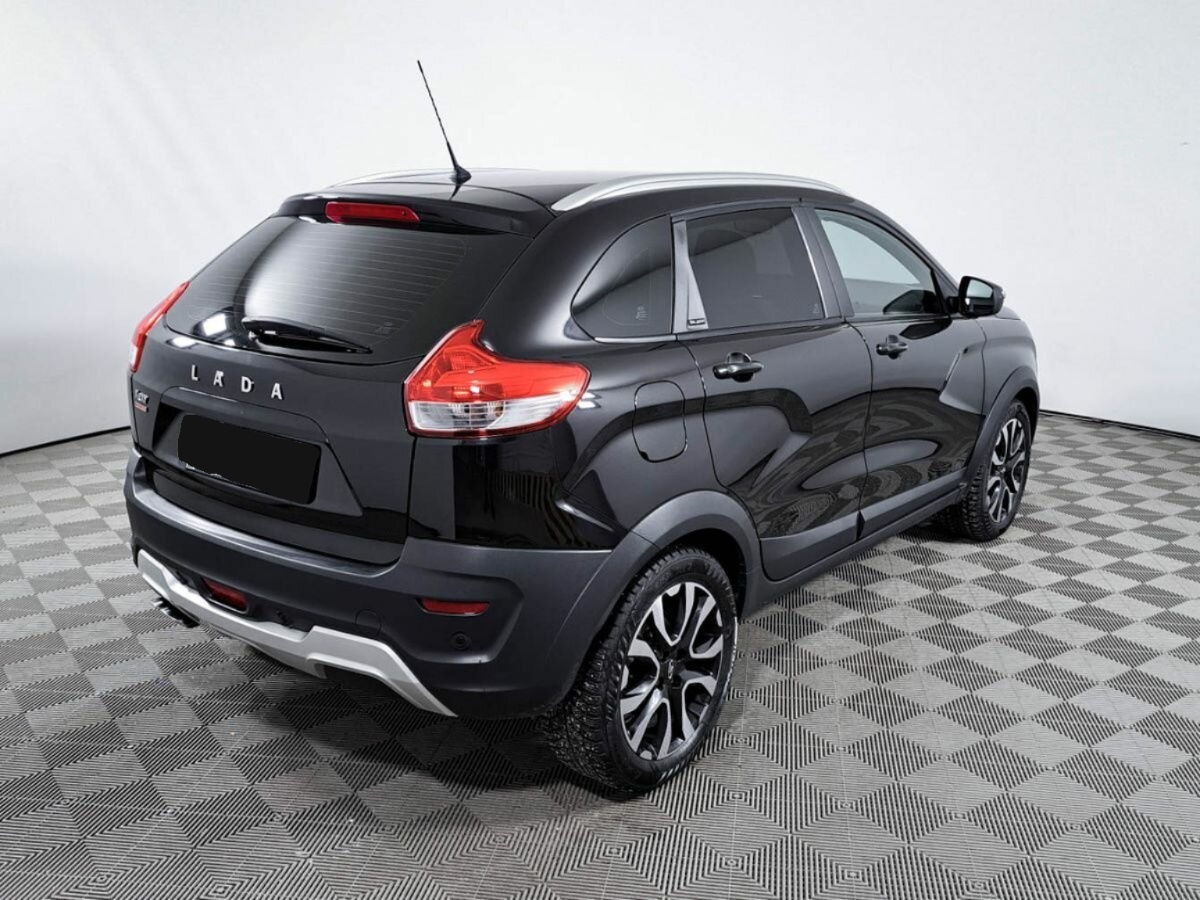 Lada (ВАЗ) XRAY Cross, 2020