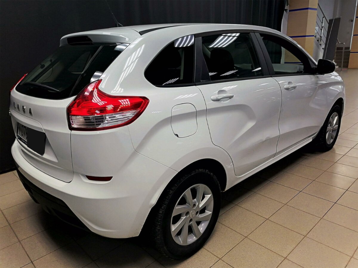 Lada (ВАЗ) XRAY, 2018