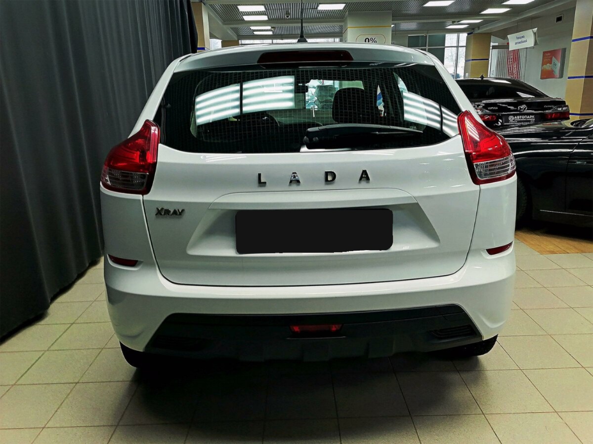 Lada (ВАЗ) XRAY, 2018