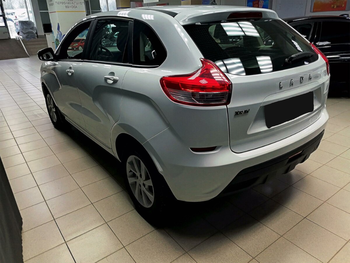 Lada (ВАЗ) XRAY, 2018