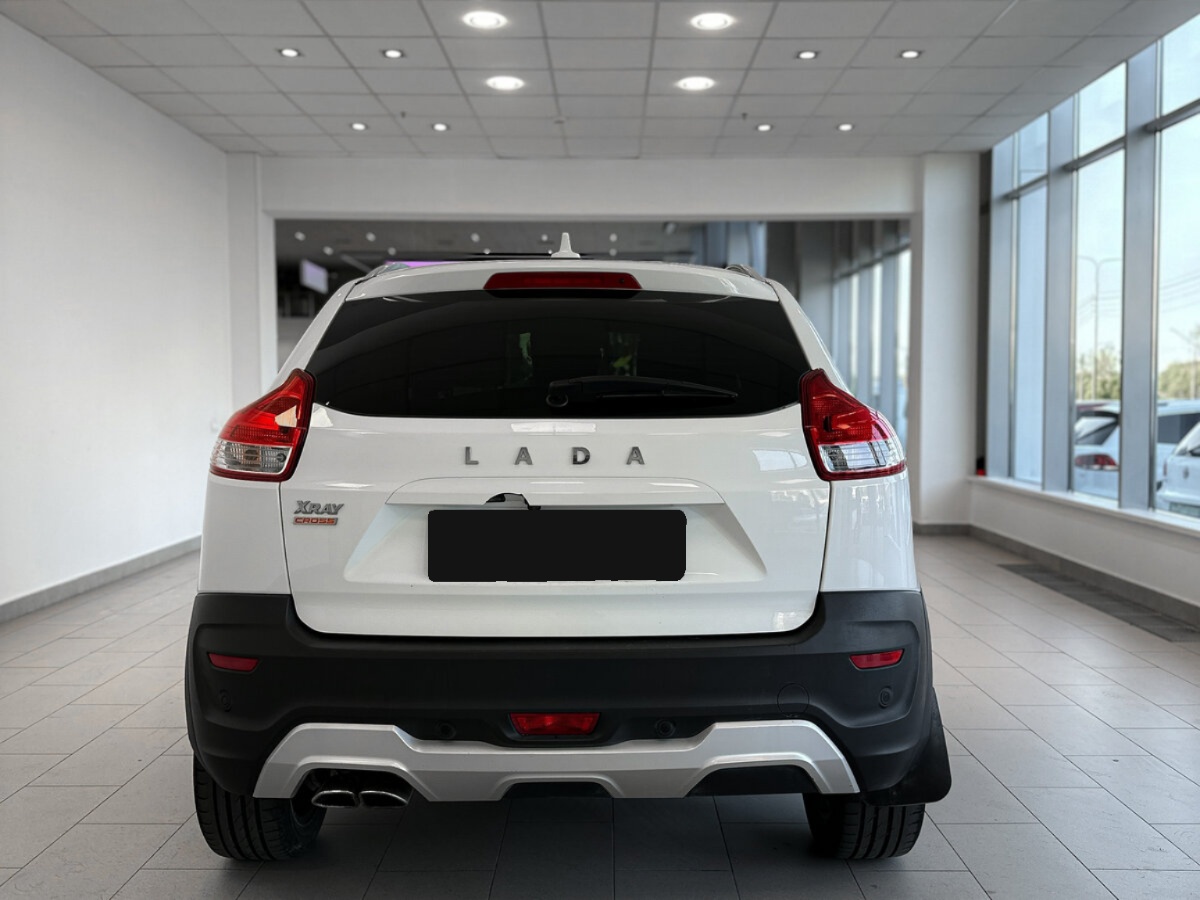 Lada (ВАЗ) XRAY Cross, 2020