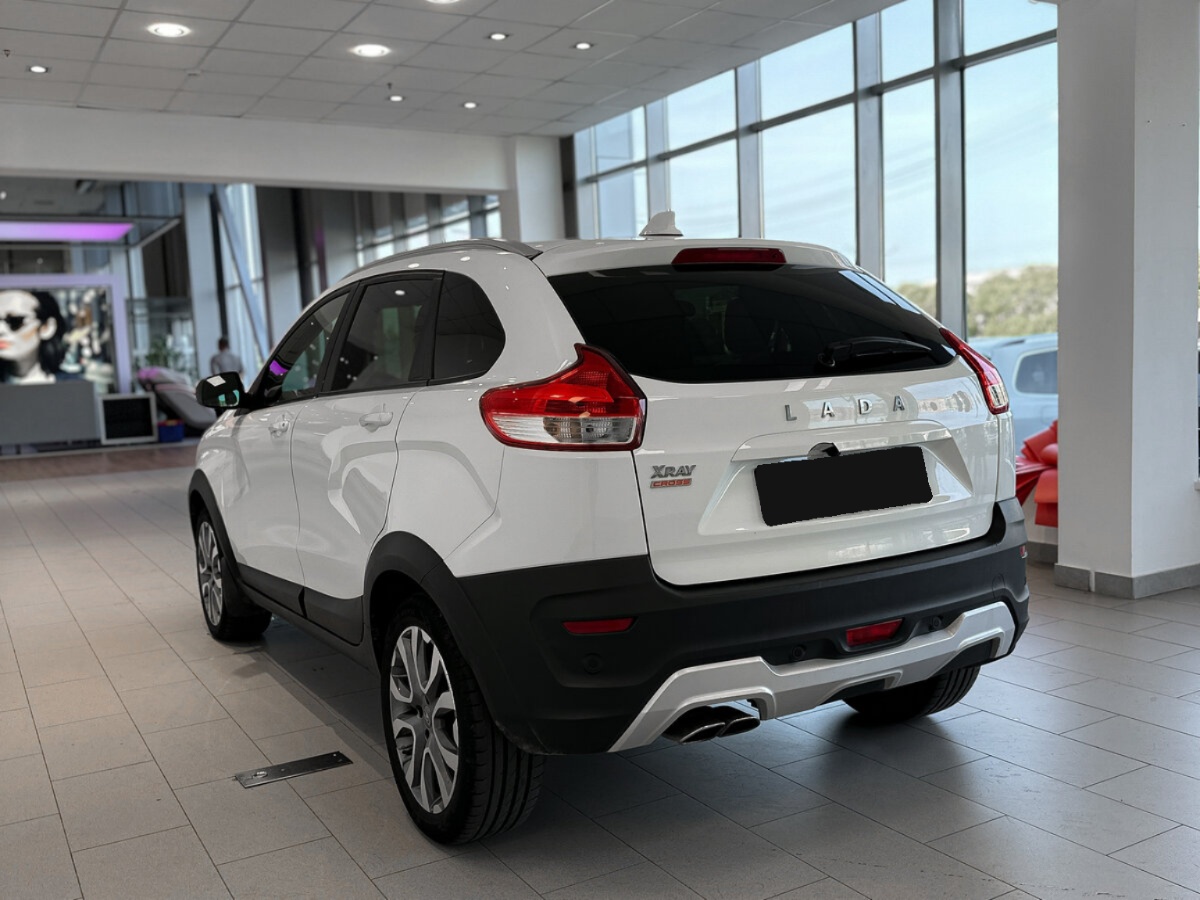 Lada (ВАЗ) XRAY Cross, 2020