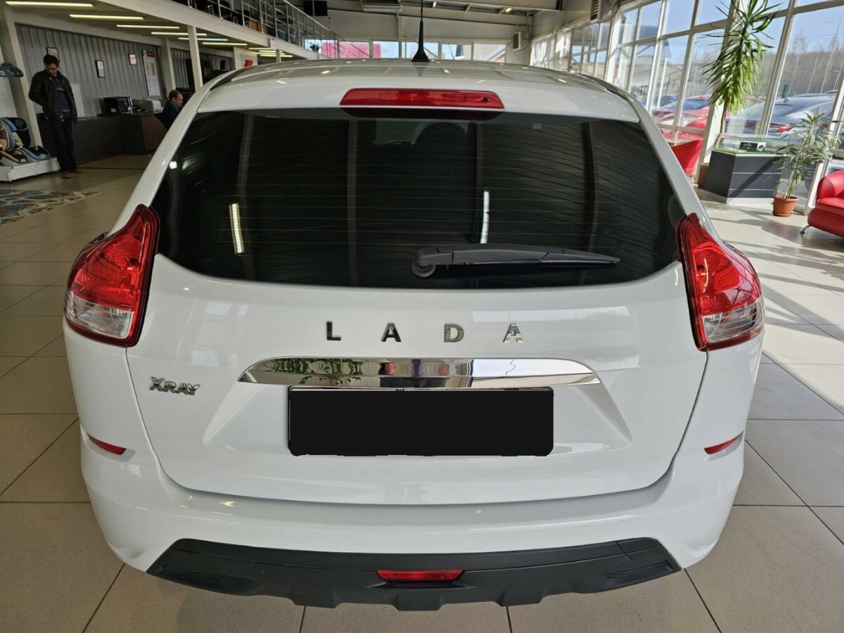 Lada (ВАЗ) XRAY, 2020