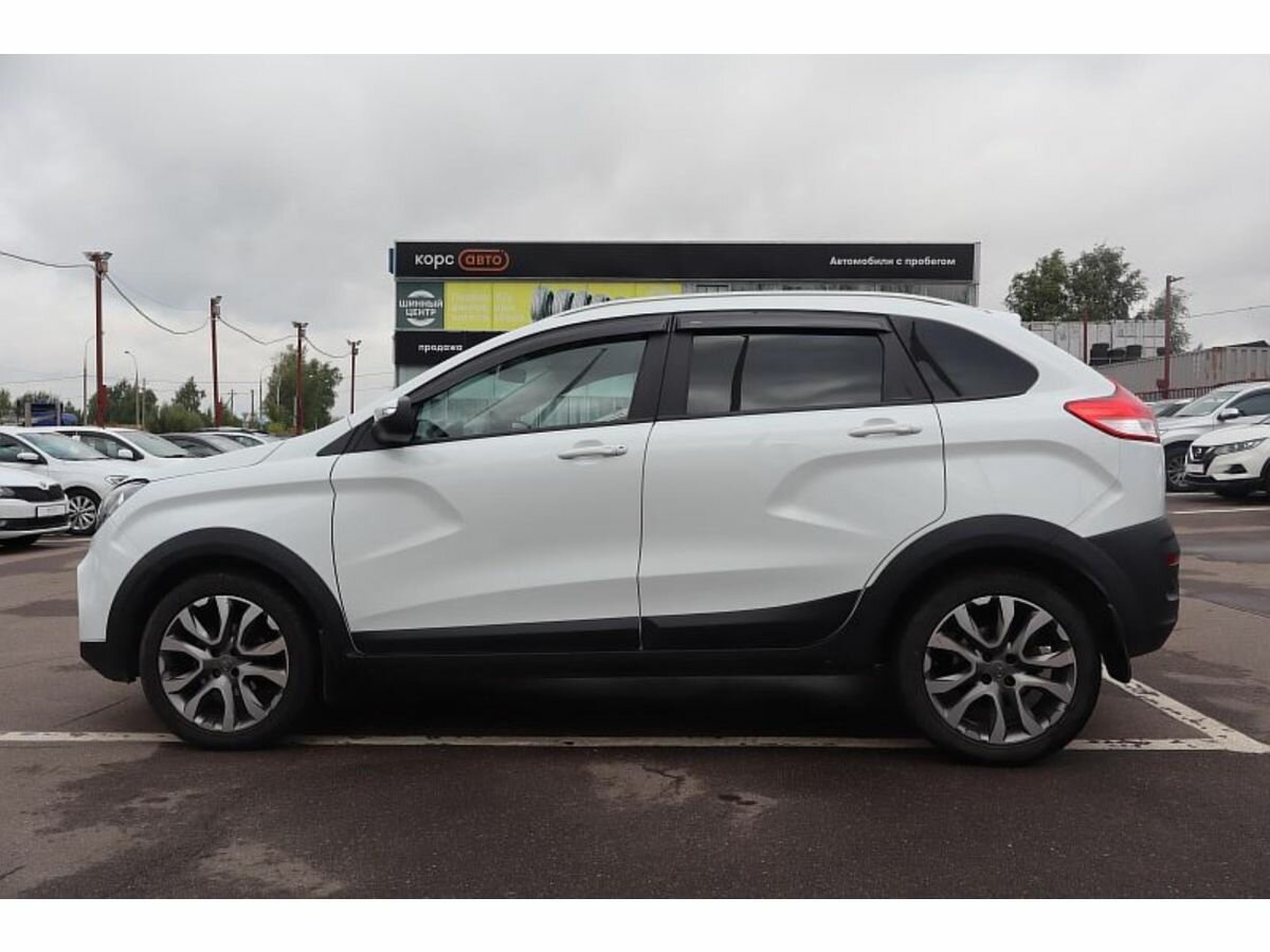 Lada (ВАЗ) XRAY Cross, 2021