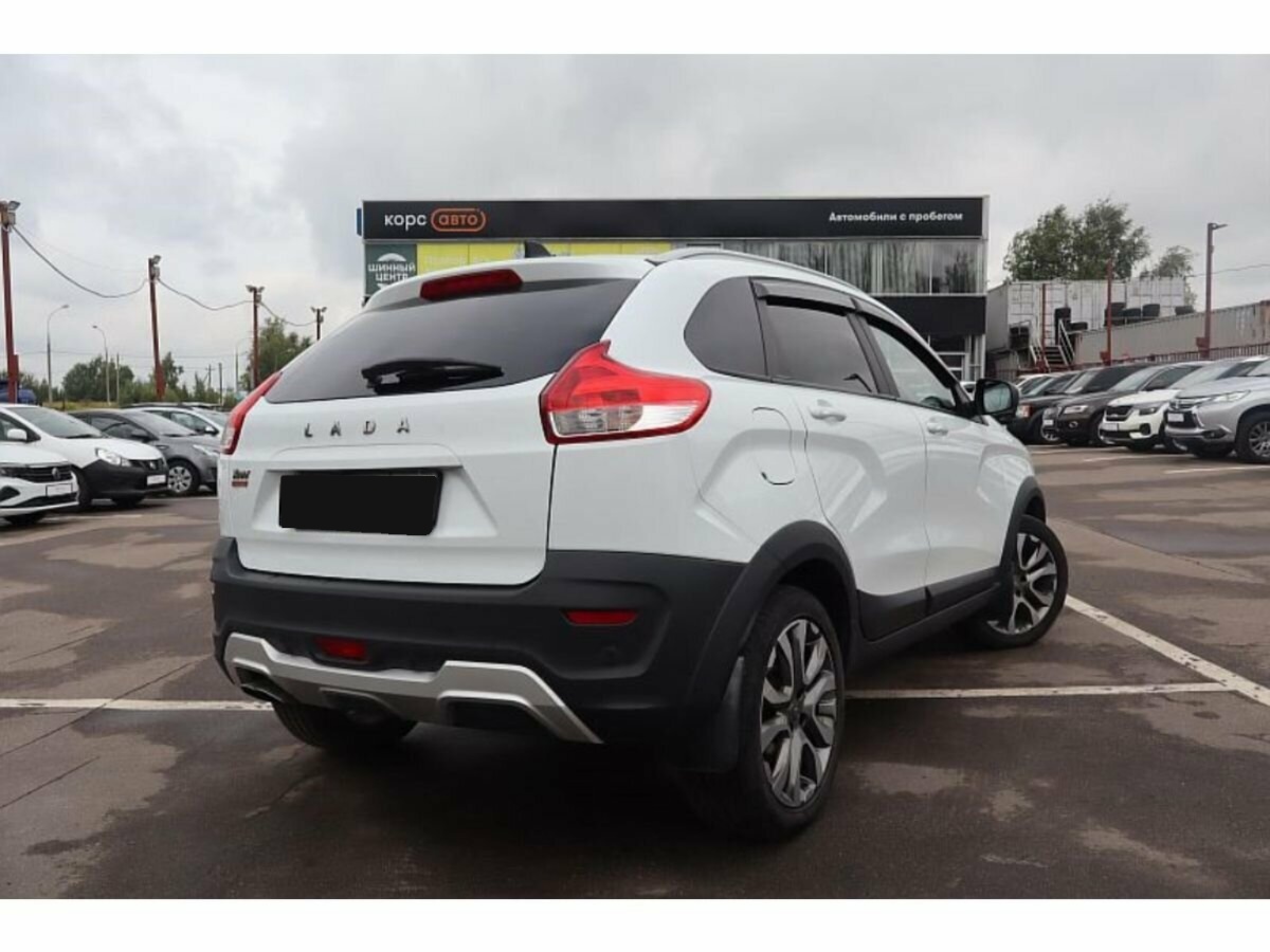 Lada (ВАЗ) XRAY Cross, 2021