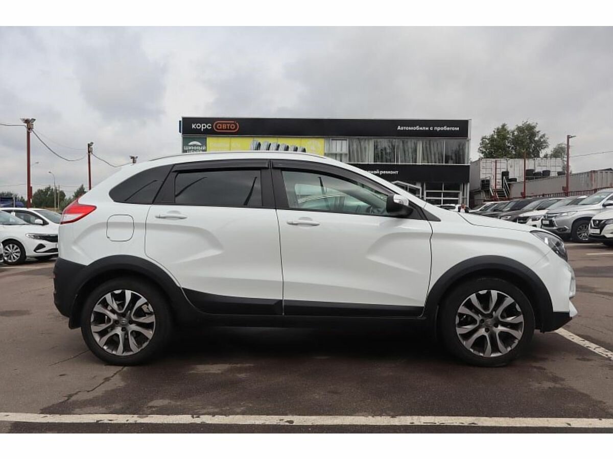 Lada (ВАЗ) XRAY Cross, 2021