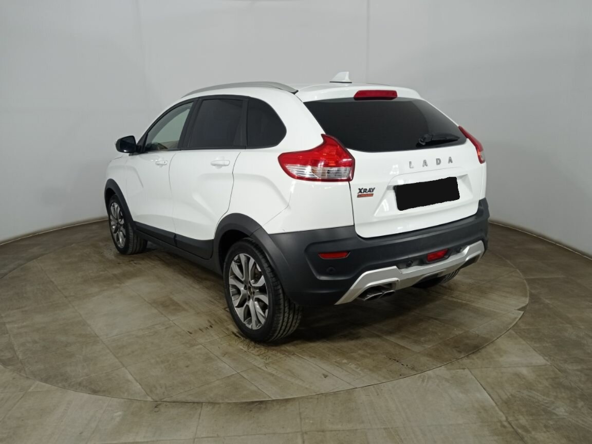 Lada (ВАЗ) XRAY Cross, 2020