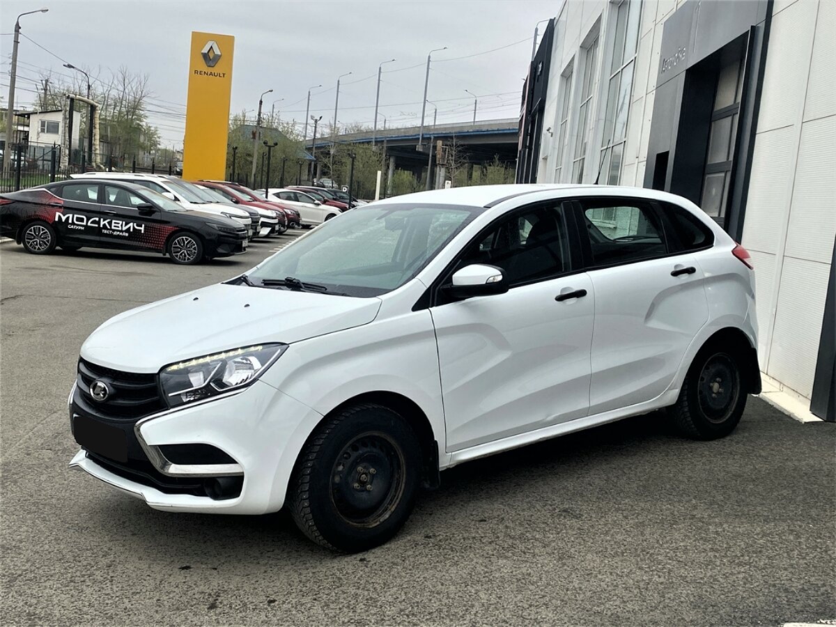 Lada (ВАЗ) XRAY, 2020