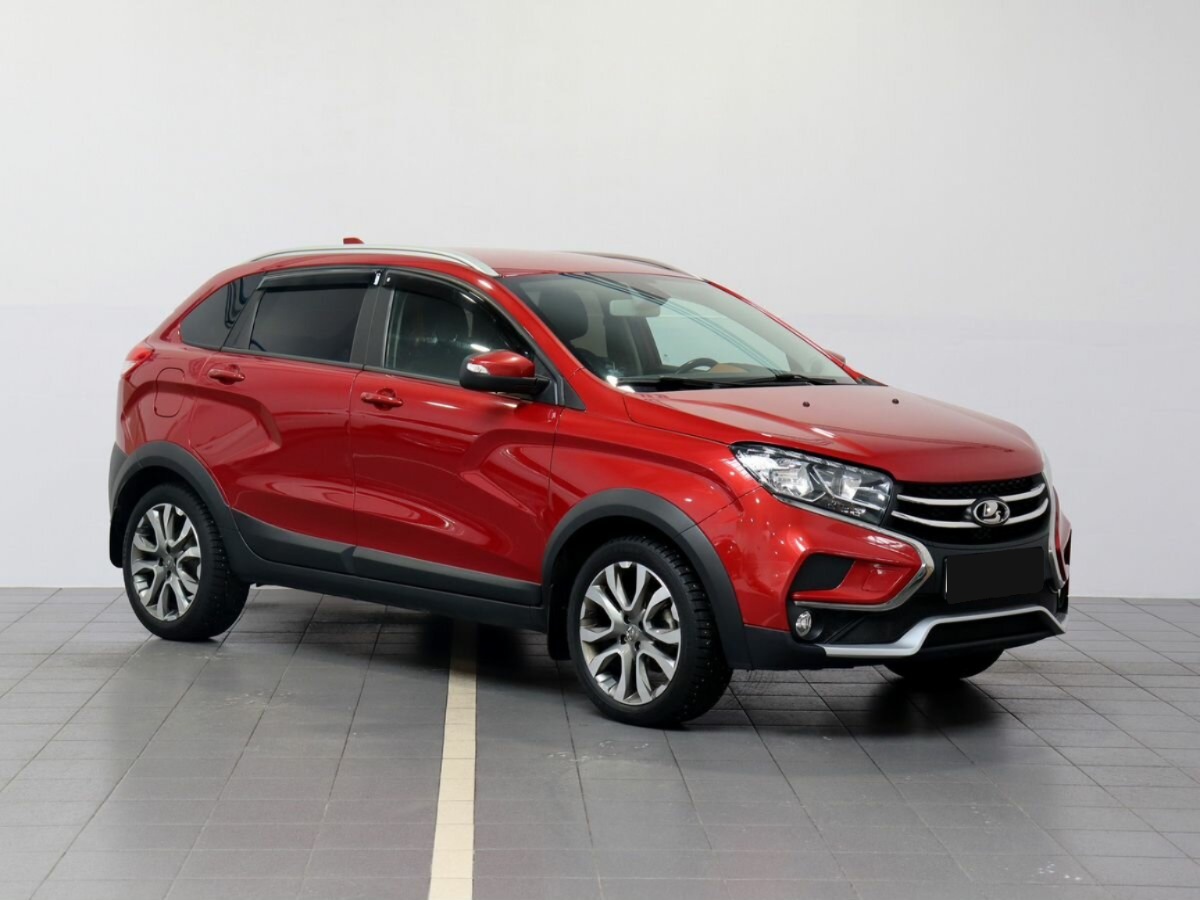 Lada (ВАЗ) XRAY Cross, 2019