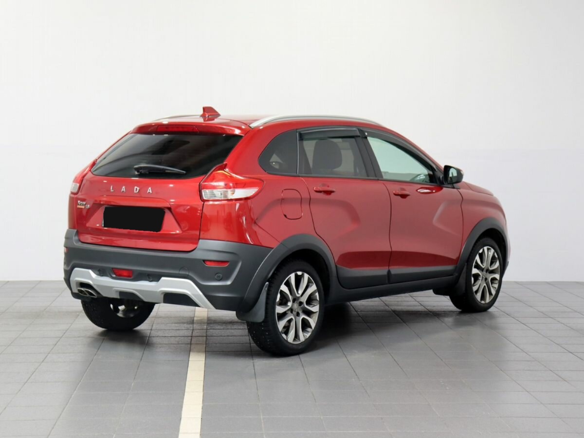 Lada (ВАЗ) XRAY Cross, 2019