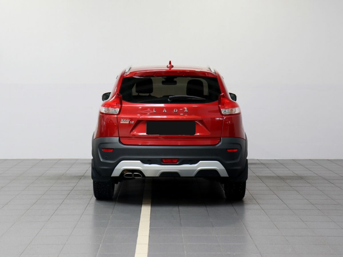 Lada (ВАЗ) XRAY Cross, 2019