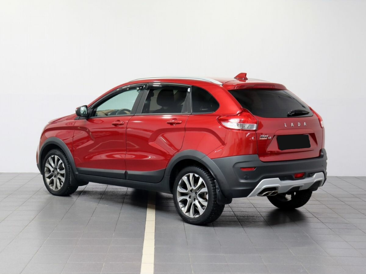 Lada (ВАЗ) XRAY Cross, 2019