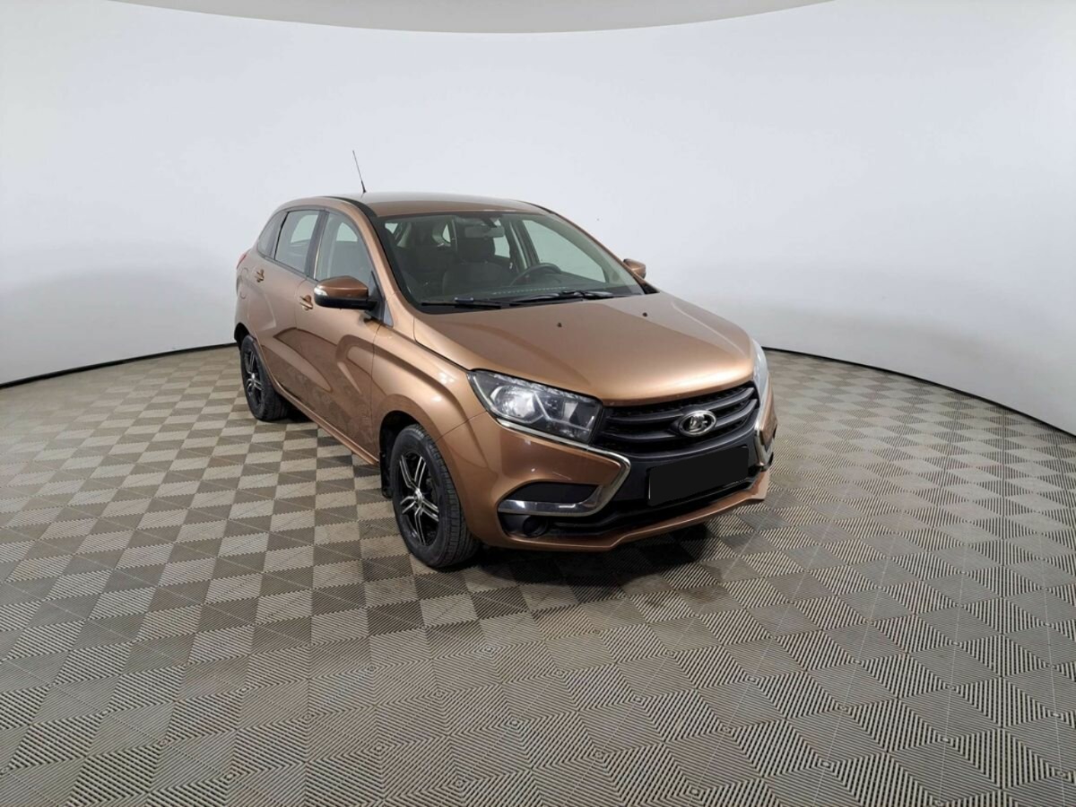 Lada (ВАЗ) XRAY, 2016