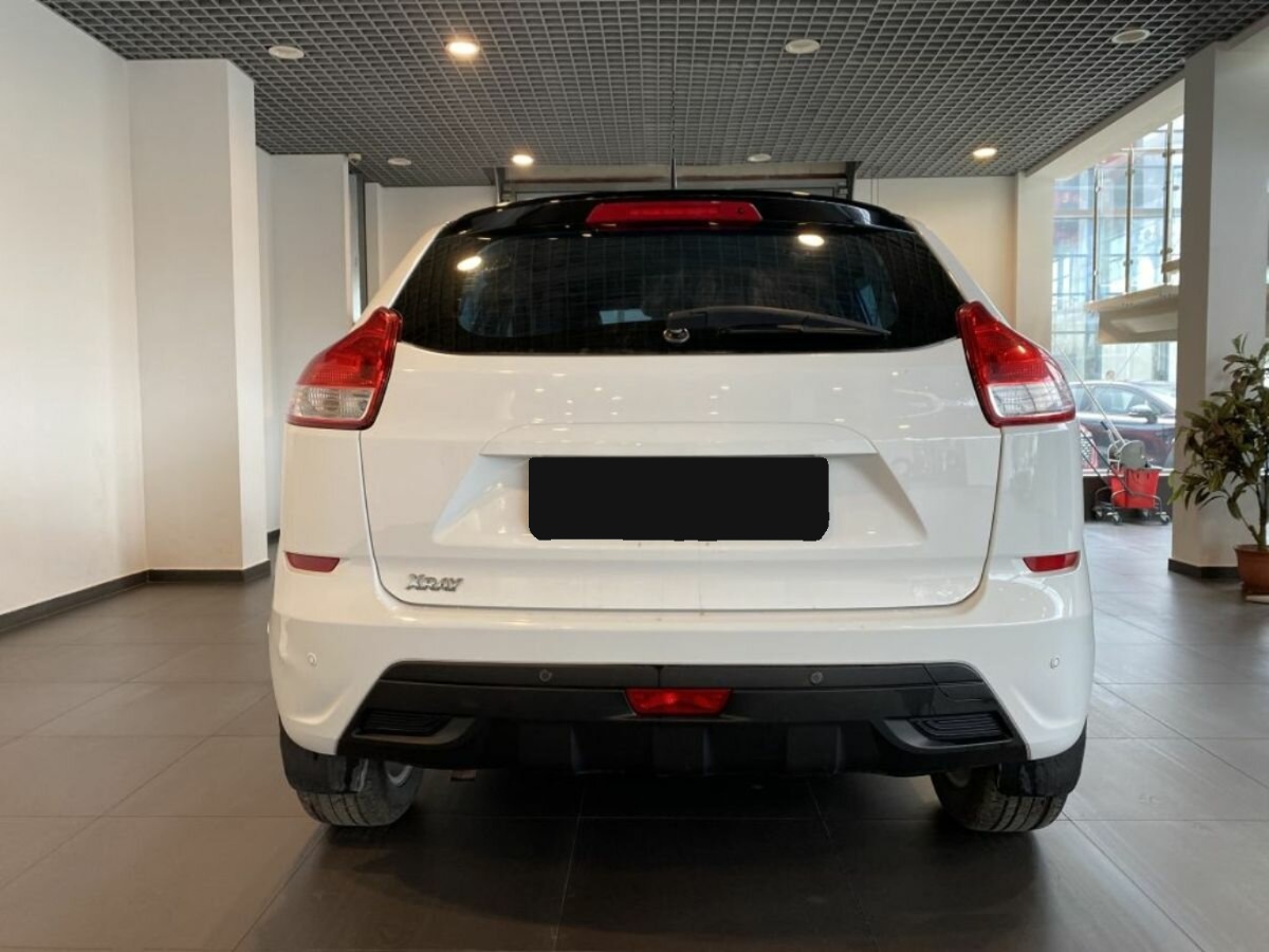 Lada (ВАЗ) XRAY, 2016