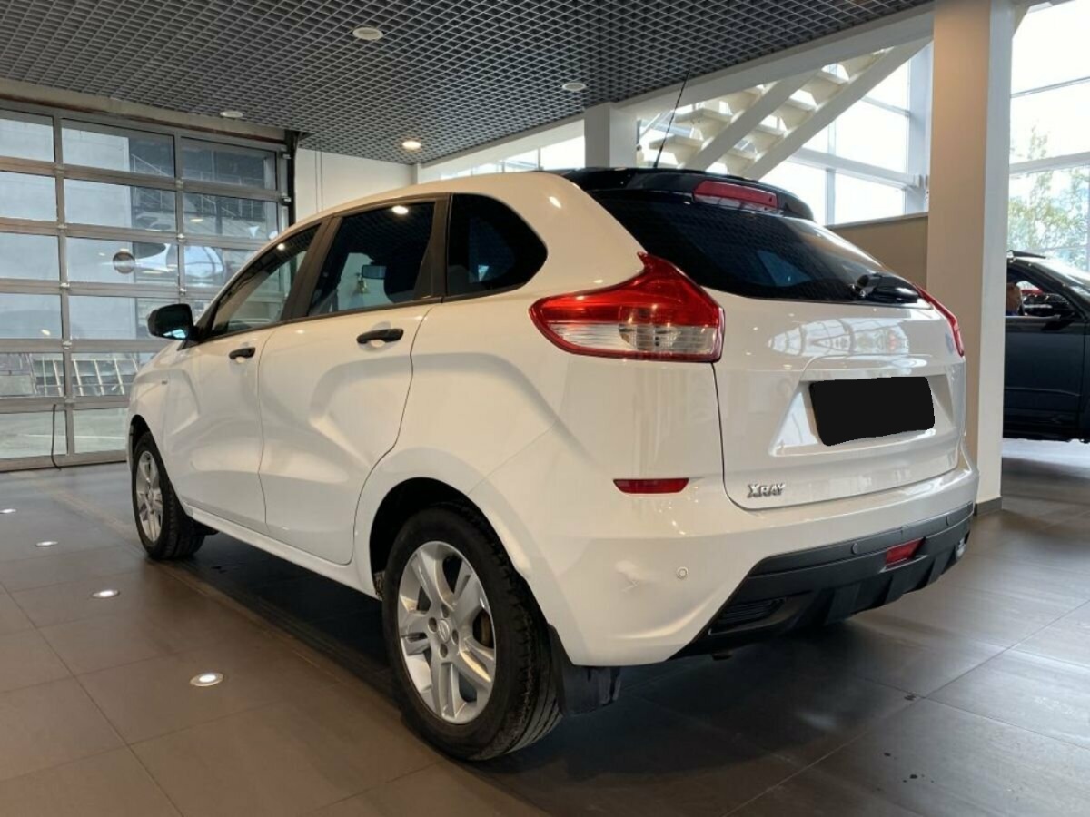 Lada (ВАЗ) XRAY, 2016