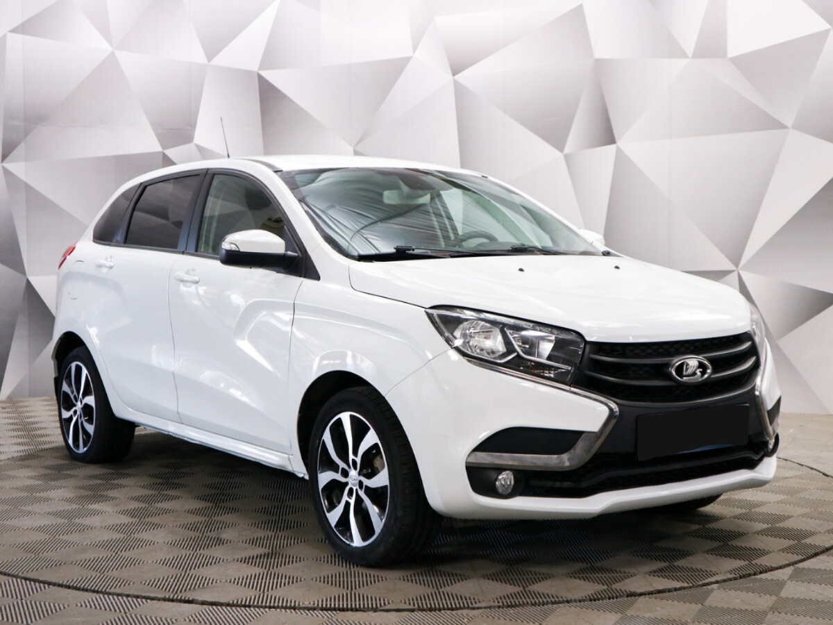 Lada (ВАЗ) XRAY, 2017