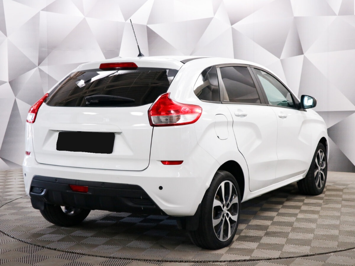 Lada (ВАЗ) XRAY, 2017