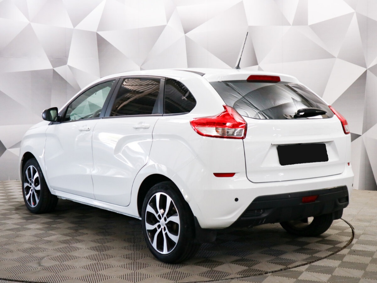 Lada (ВАЗ) XRAY, 2017