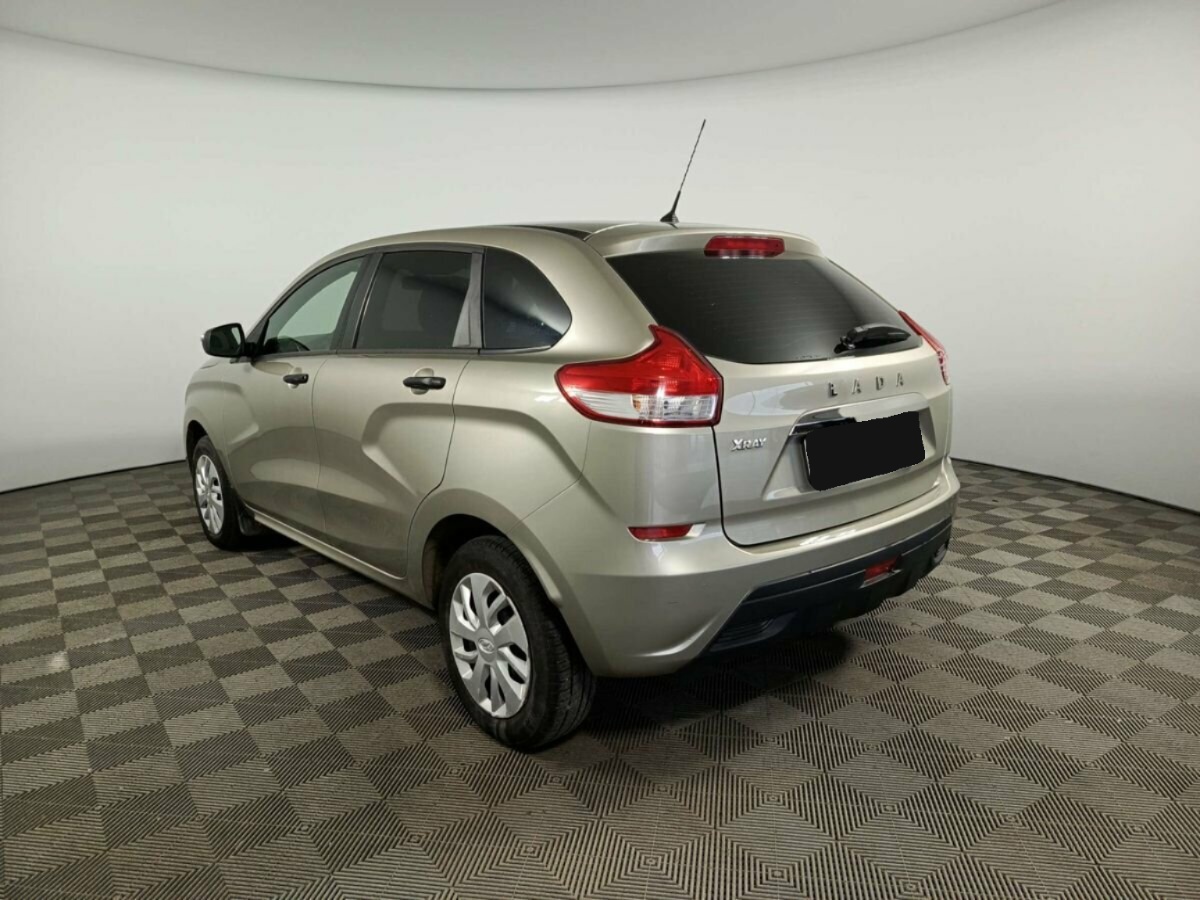 Lada (ВАЗ) XRAY, 2019