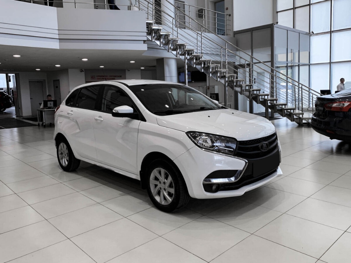 Lada (ВАЗ) XRAY, 2018