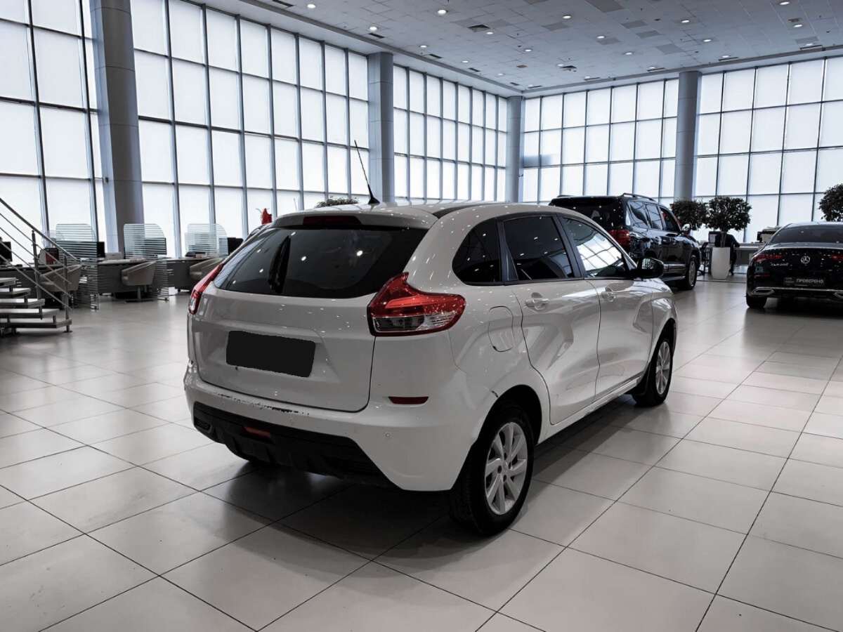 Lada (ВАЗ) XRAY, 2018