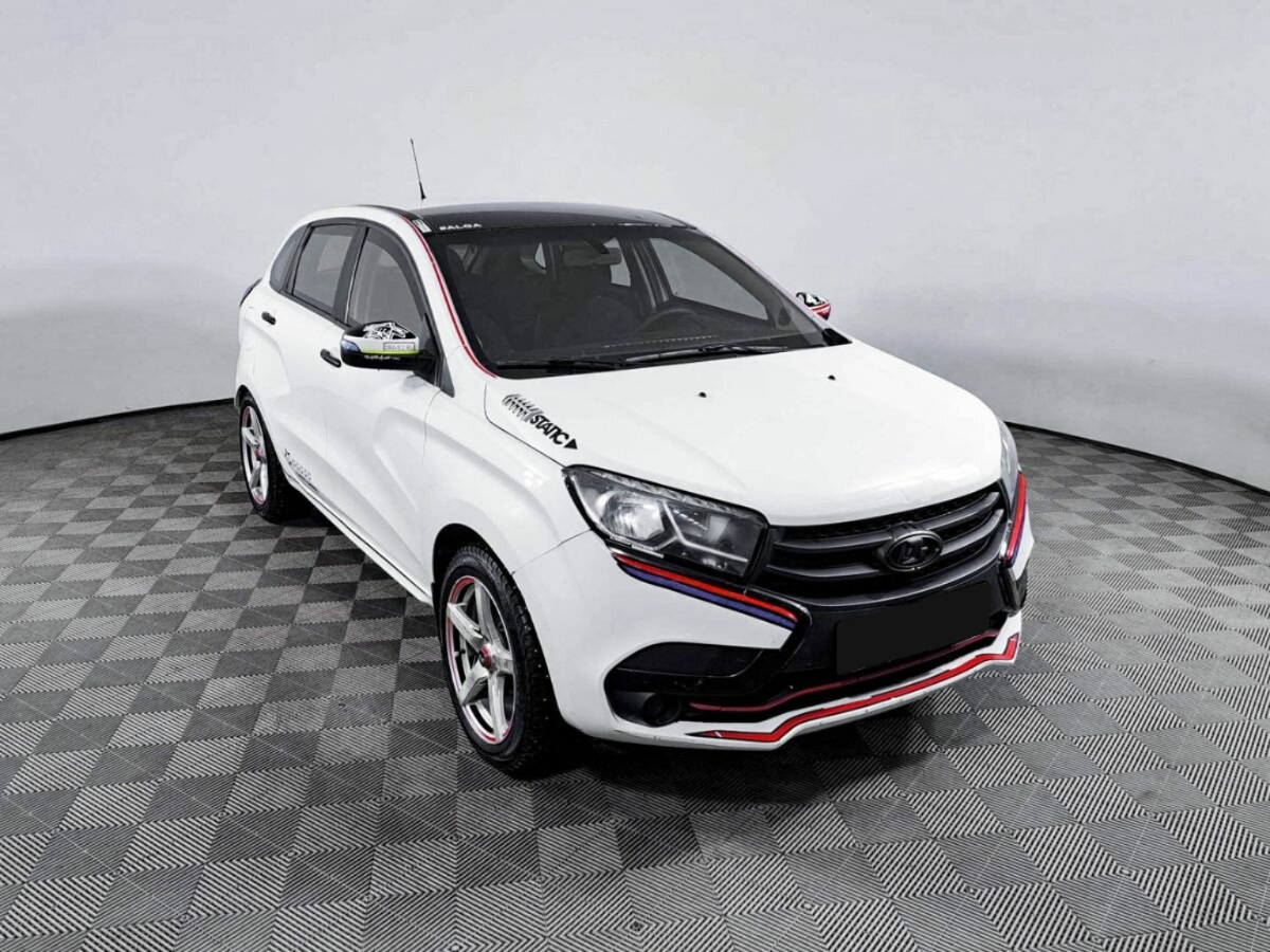 Lada (ВАЗ) XRAY, 2017