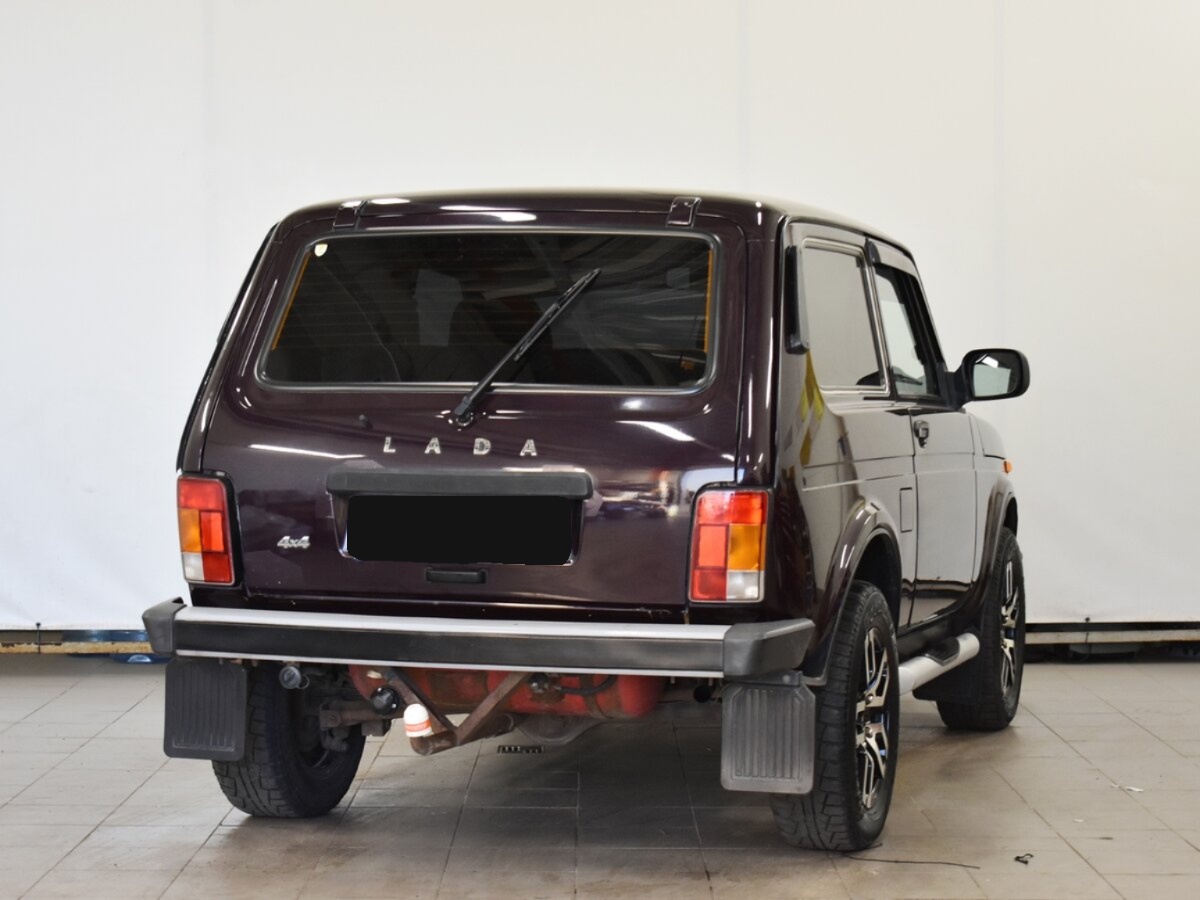 Lada (ВАЗ) 2121 (4x4), 2018