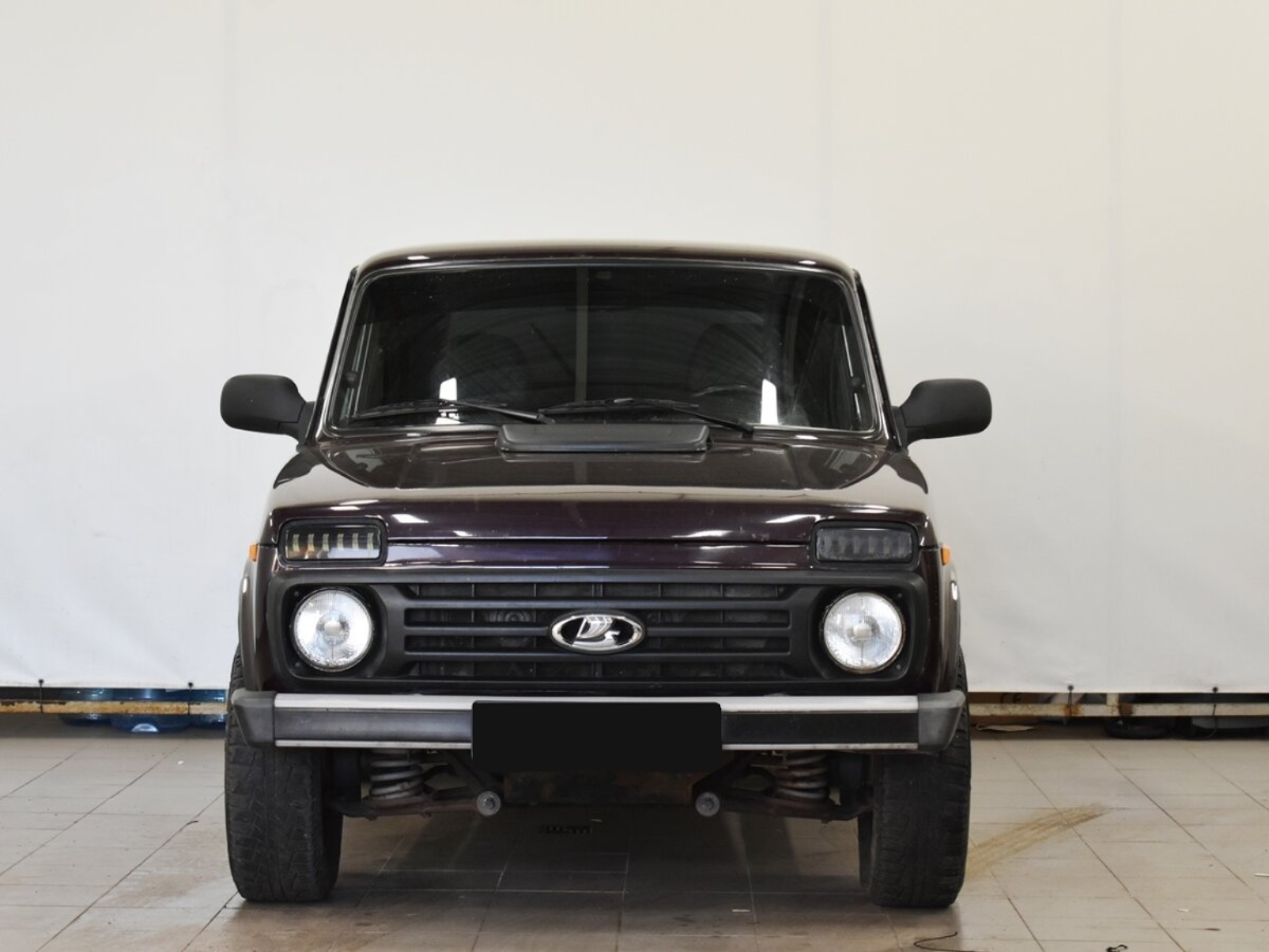 Lada (ВАЗ) 2121 (4x4), 2018