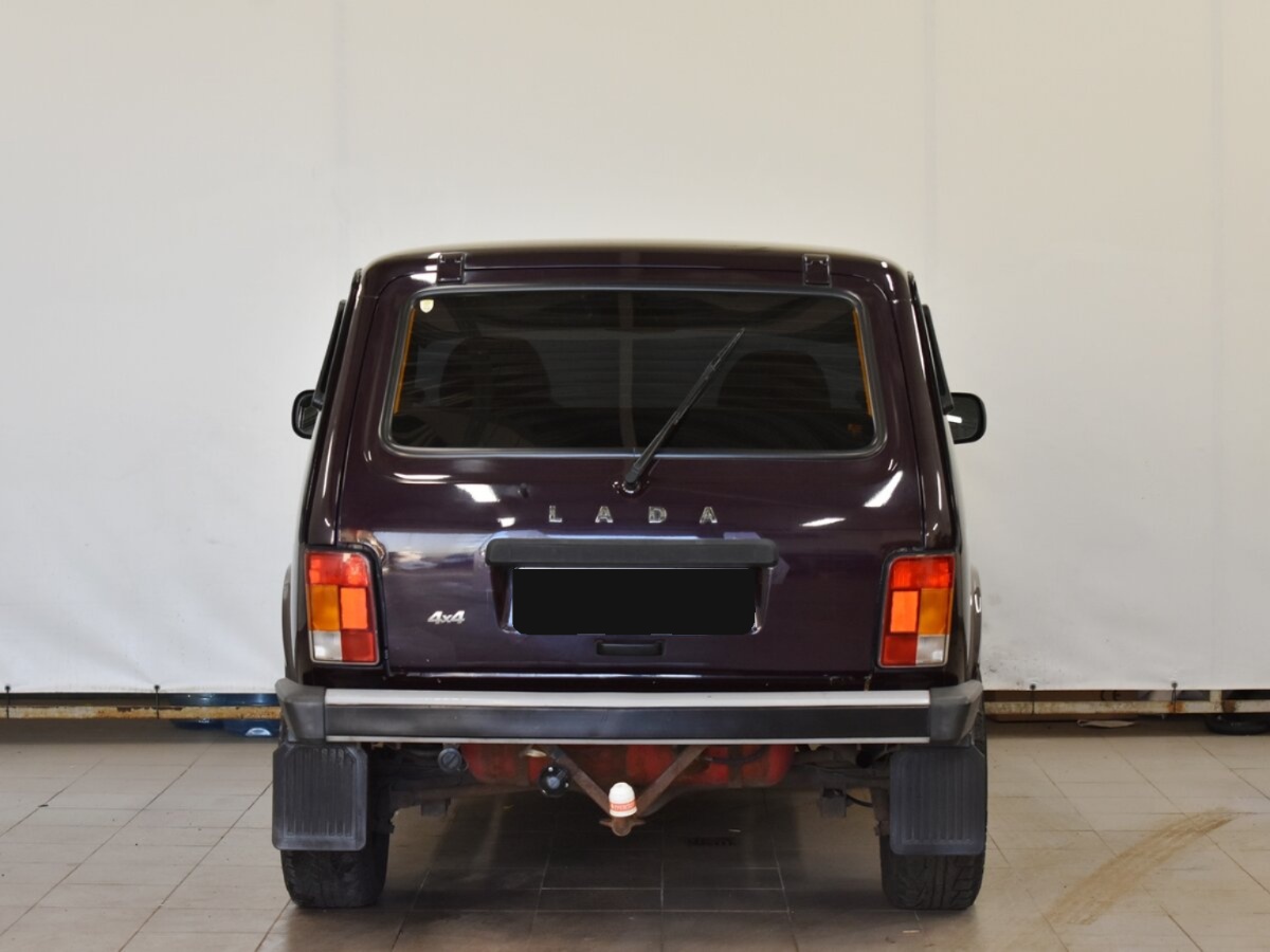 Lada (ВАЗ) 2121 (4x4), 2018