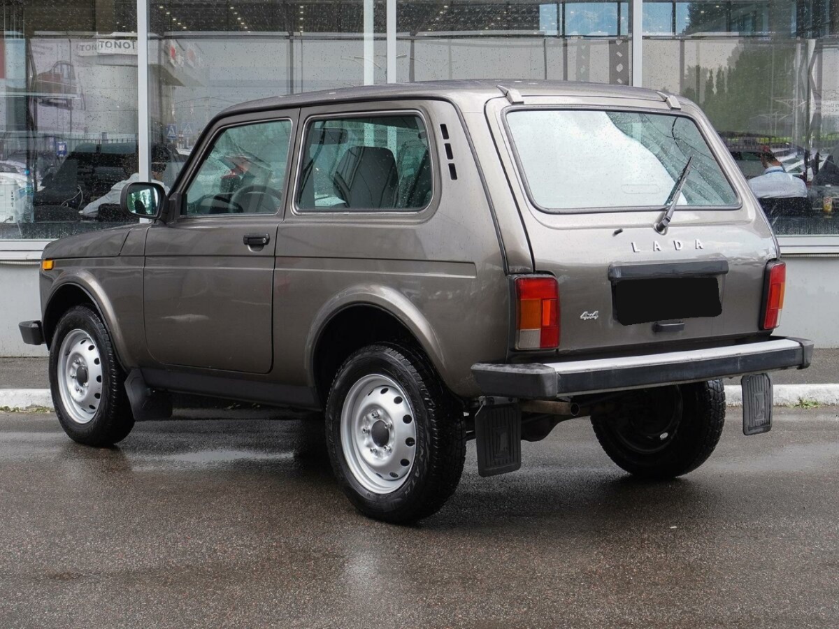 Lada (ВАЗ) 2121 (4x4), 2018