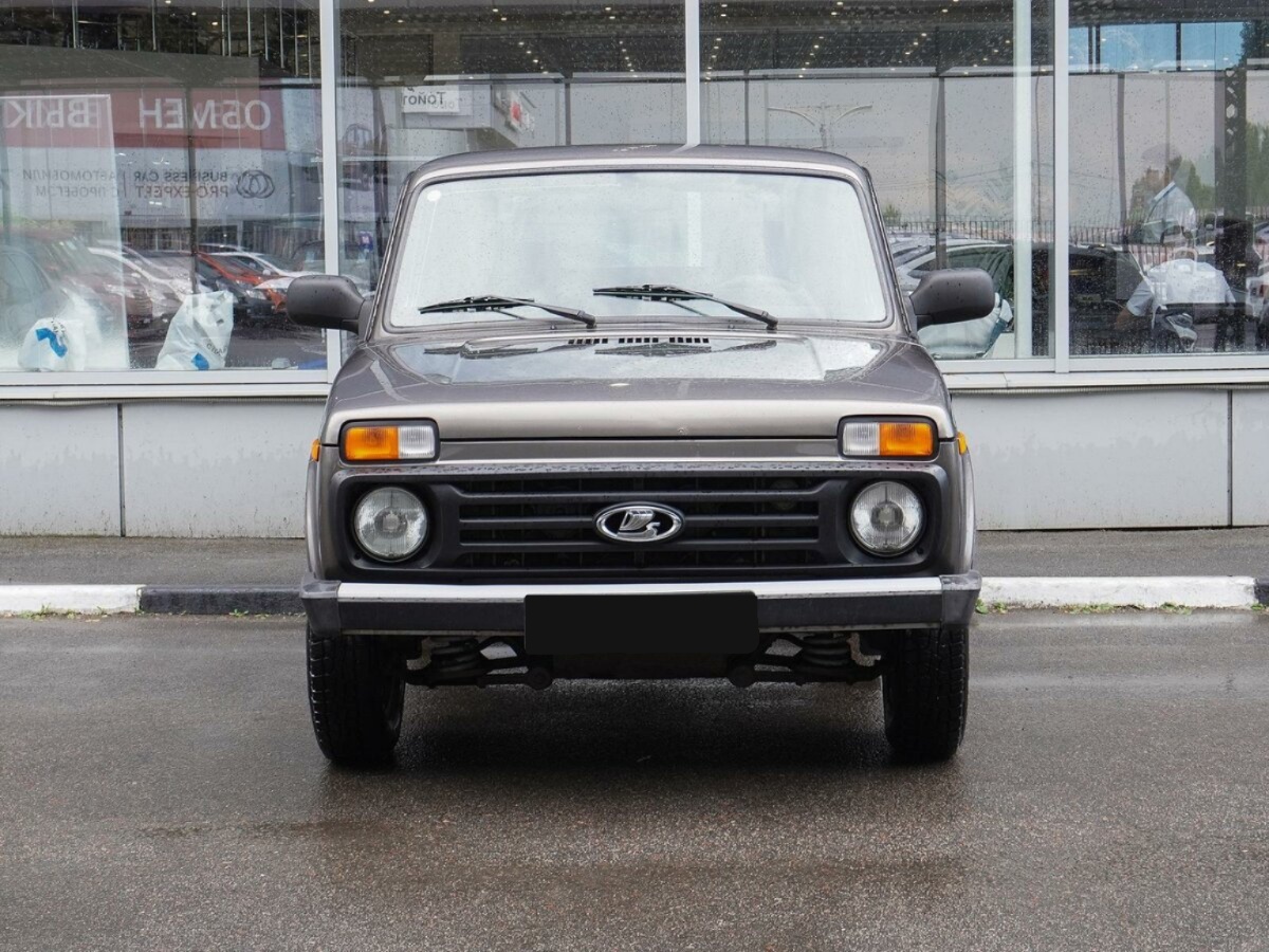 Lada (ВАЗ) 2121 (4x4), 2018