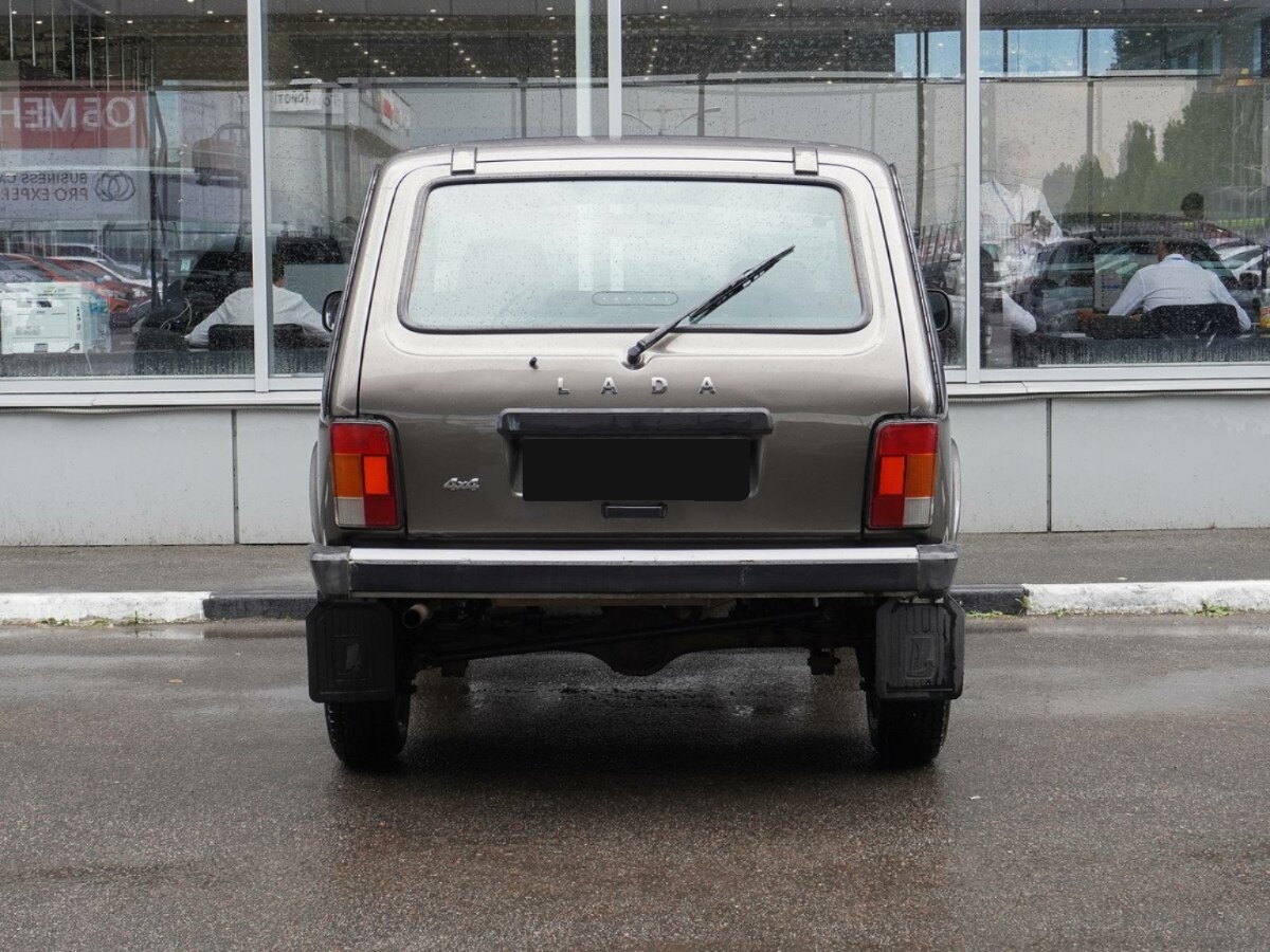 Lada (ВАЗ) 2121 (4x4), 2018