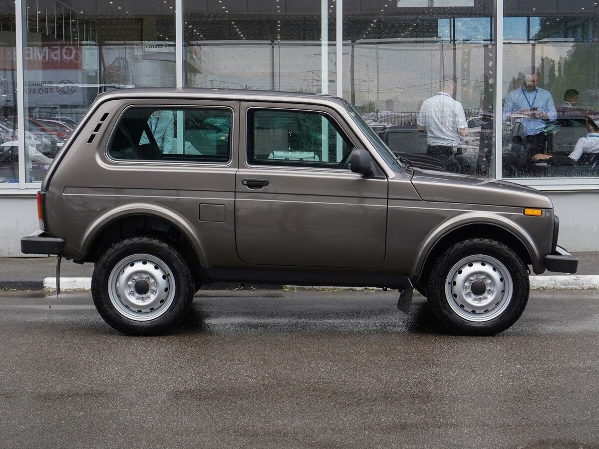 Lada (ВАЗ) 2121 (4x4), 2018