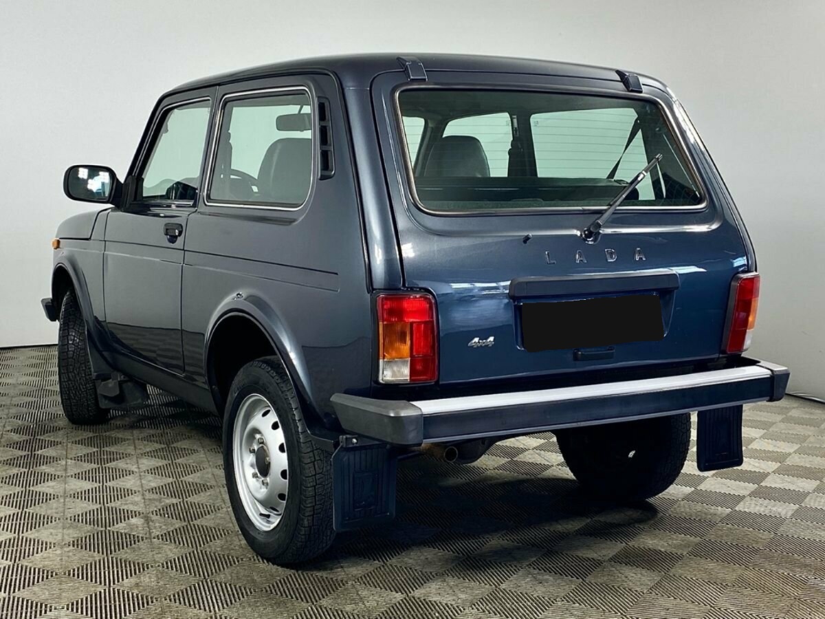 Lada (ВАЗ) 2121 (4x4), 2018