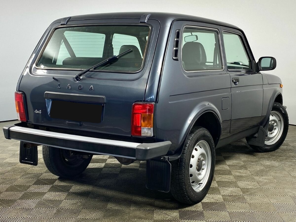 Lada (ВАЗ) 2121 (4x4), 2018